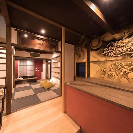 Villa Kiraku Kyoto Gion Esterno foto