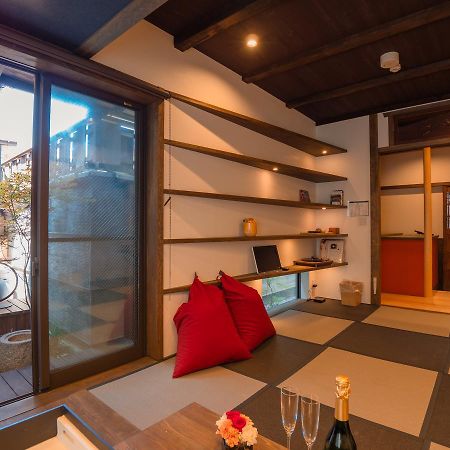 Villa Kiraku Kyoto Gion Esterno foto