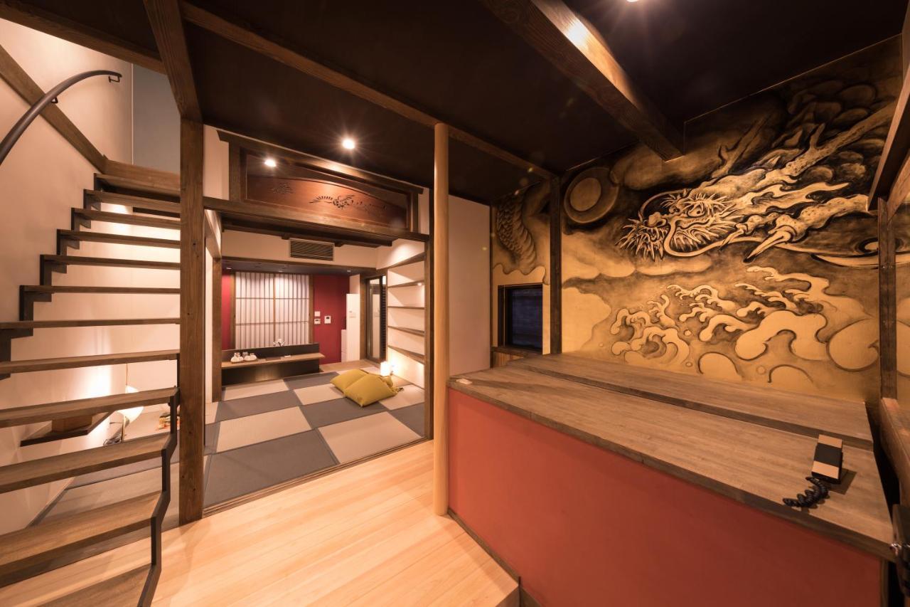 Villa Kiraku Kyoto Gion Esterno foto
