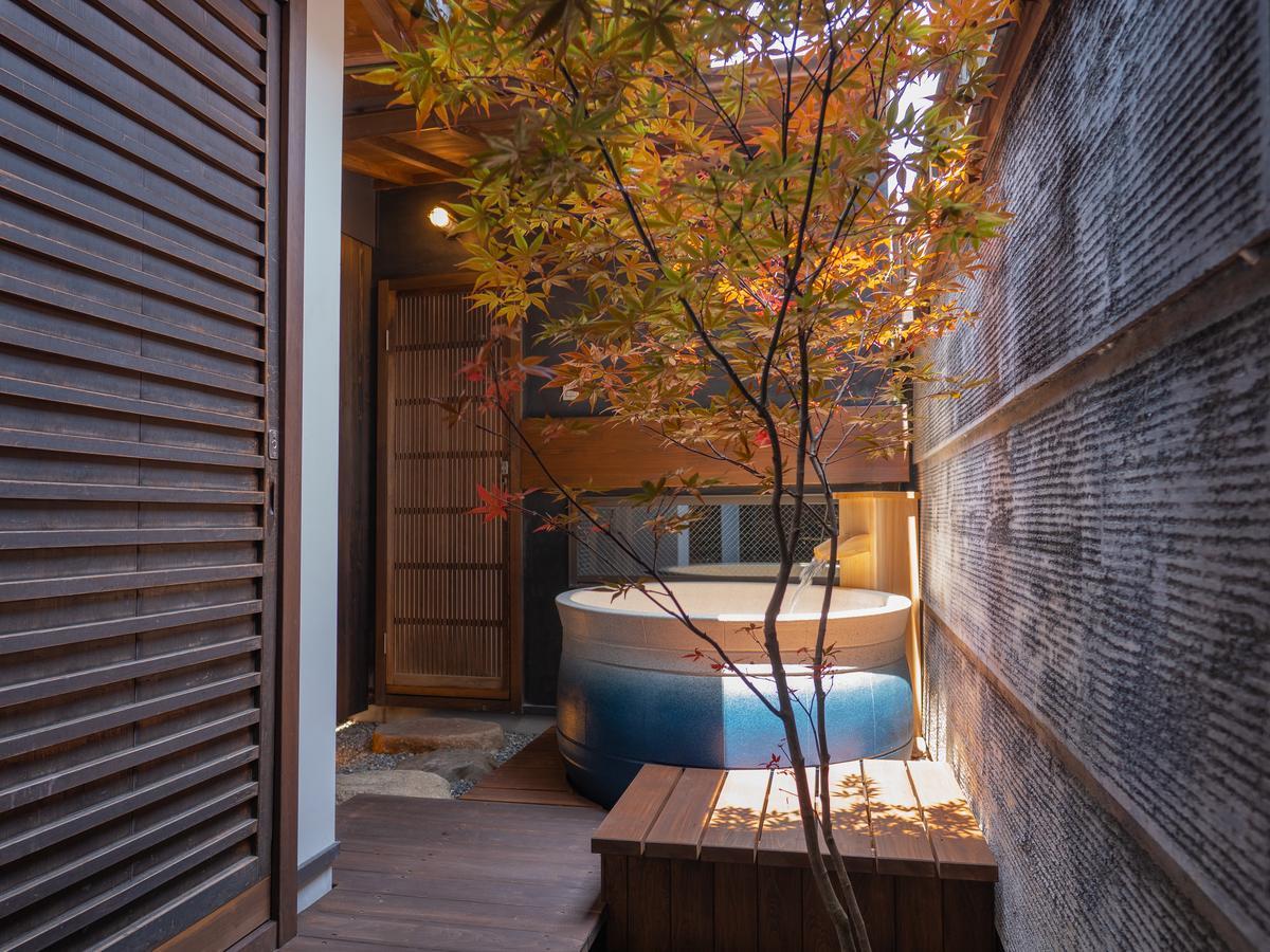 Villa Kiraku Kyoto Gion Esterno foto