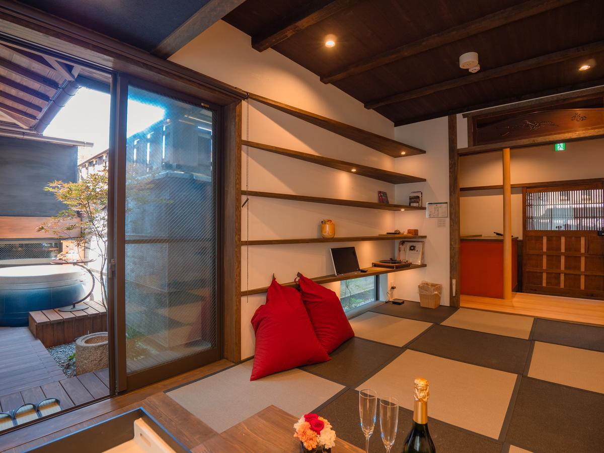 Villa Kiraku Kyoto Gion Esterno foto