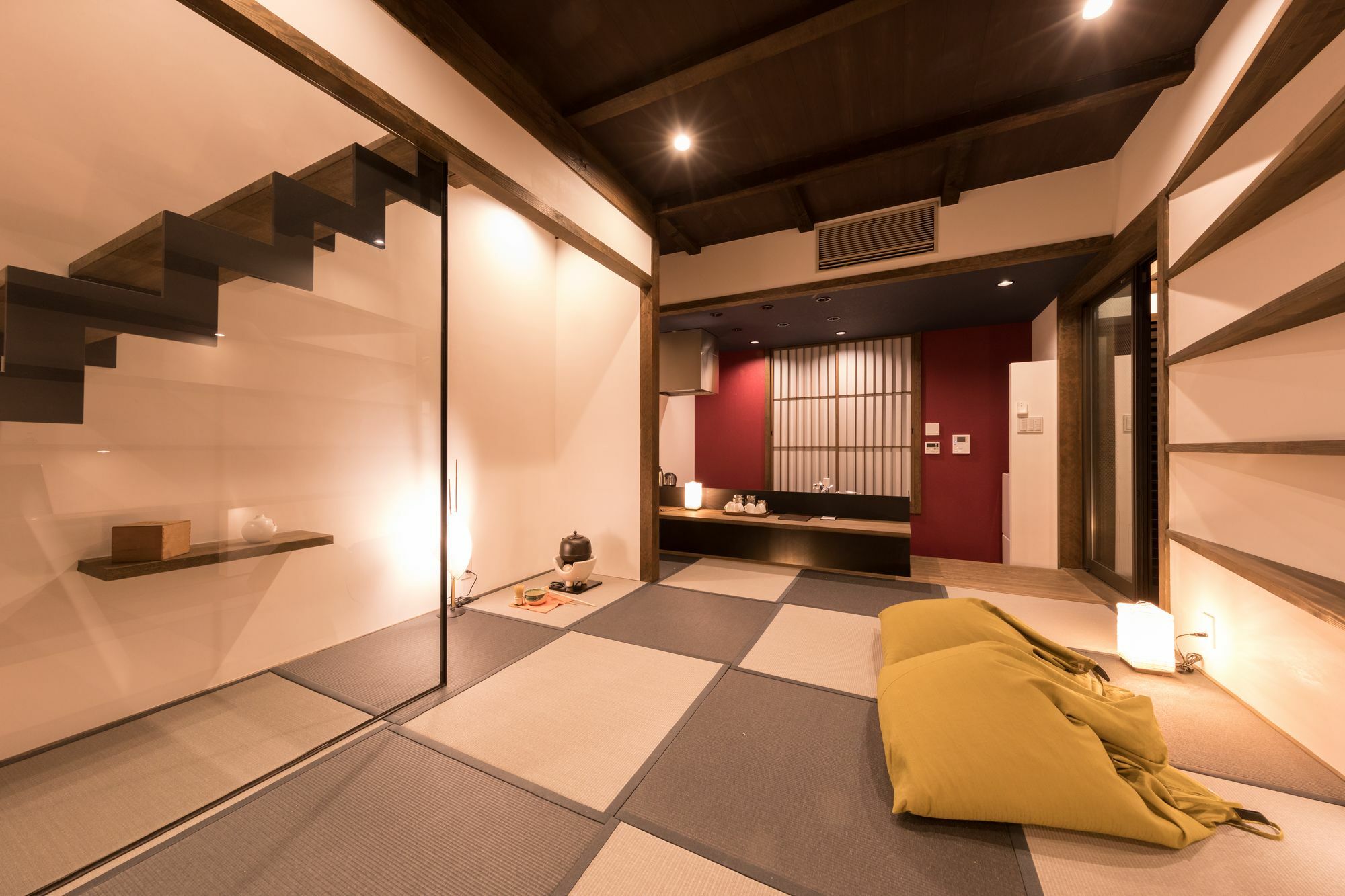 Villa Kiraku Kyoto Gion Esterno foto